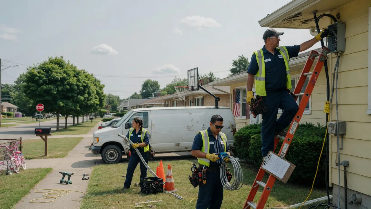 Licensed Electrician in Blairsville, PA near me
